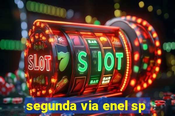 segunda via enel sp